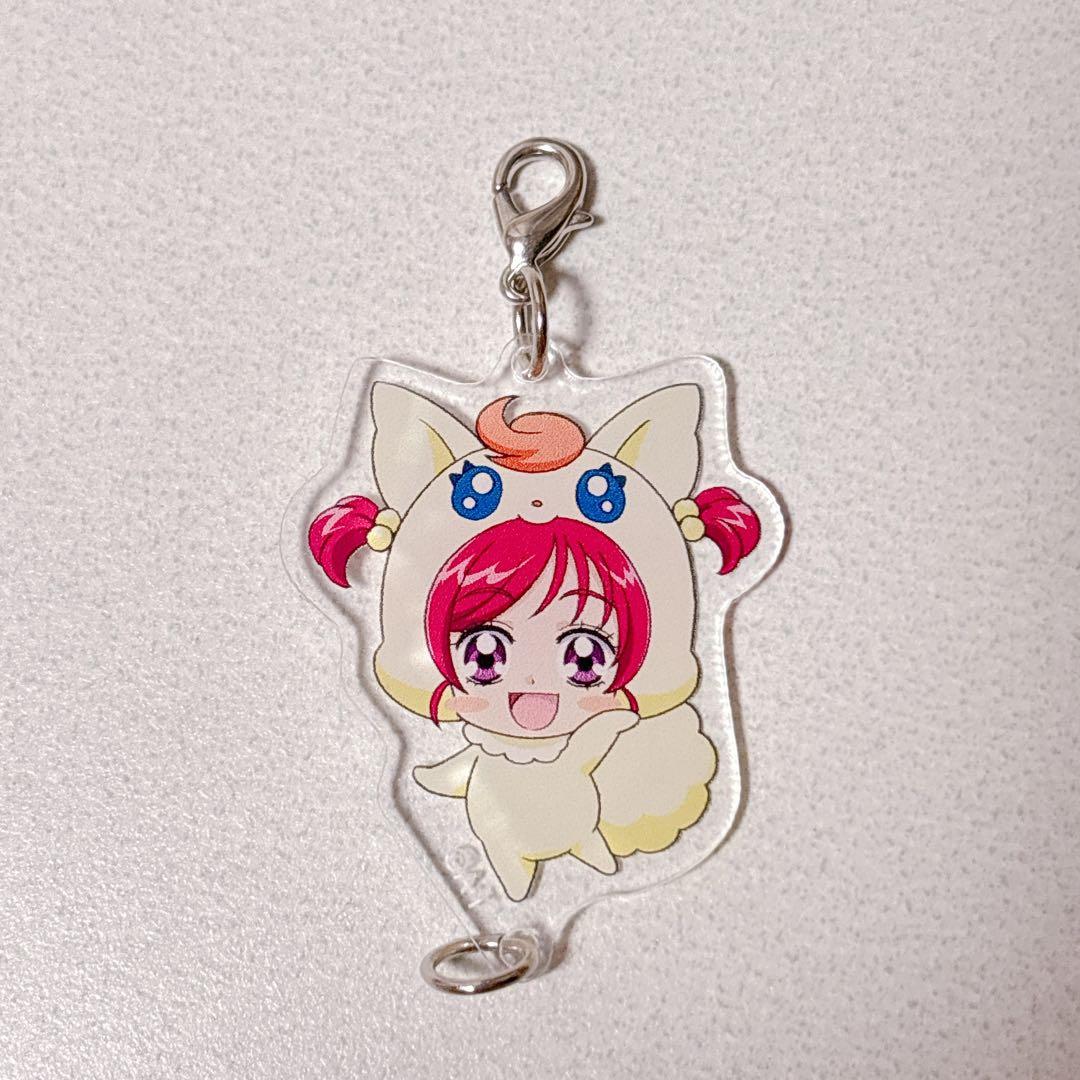 Yesプリキュア5GOGO！ ぷりきゅるみ アクリルキーホルダー のぞみ ココ
