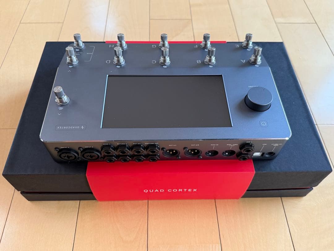 【美品】Neural DSP Quad Cortex 付属完備 マルチエフェクタ
