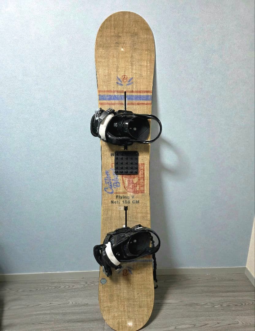 BURTON Custom Flying V 156cm & ビンディング M