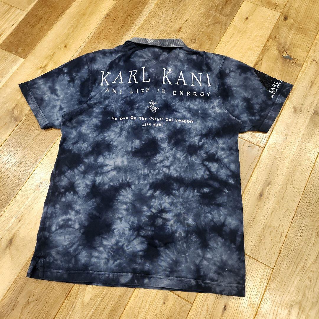 Karl Kani　カールカナイ　ポロシャツ　ゴルフ　M　2枚セット　総柄