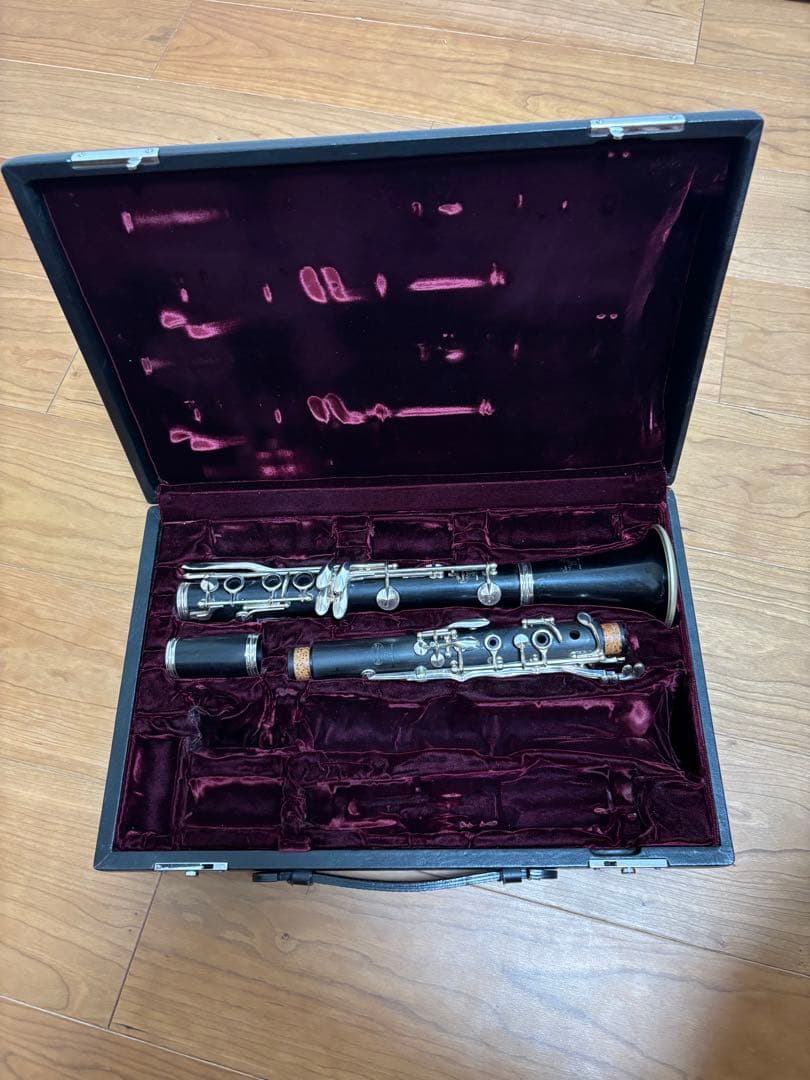 Buffet Crampon R13 A管 クラリネット 本体 ケース付き