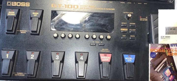 boss gt 100 最強