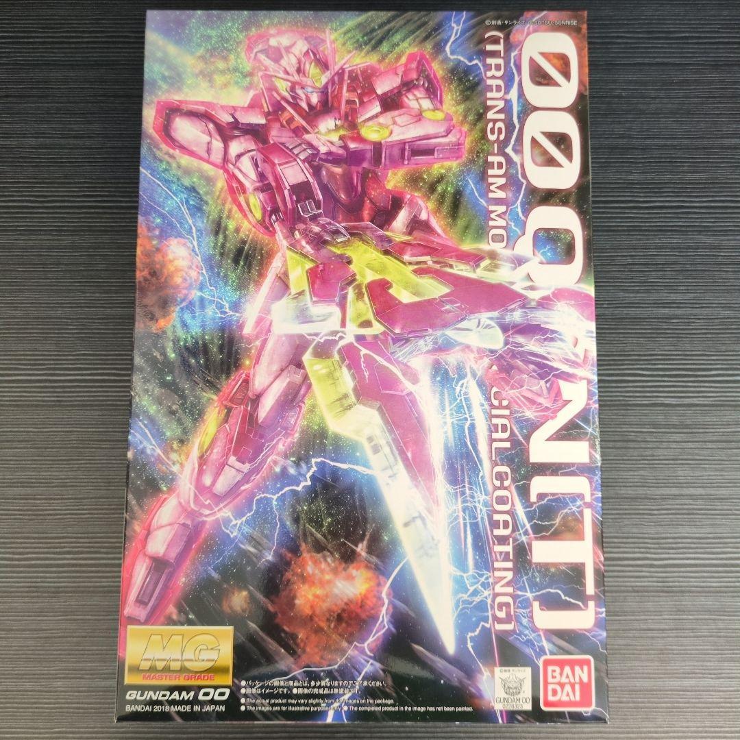 MG ダブルオークアンタ トランザムモード 機動戦士ガンダム00