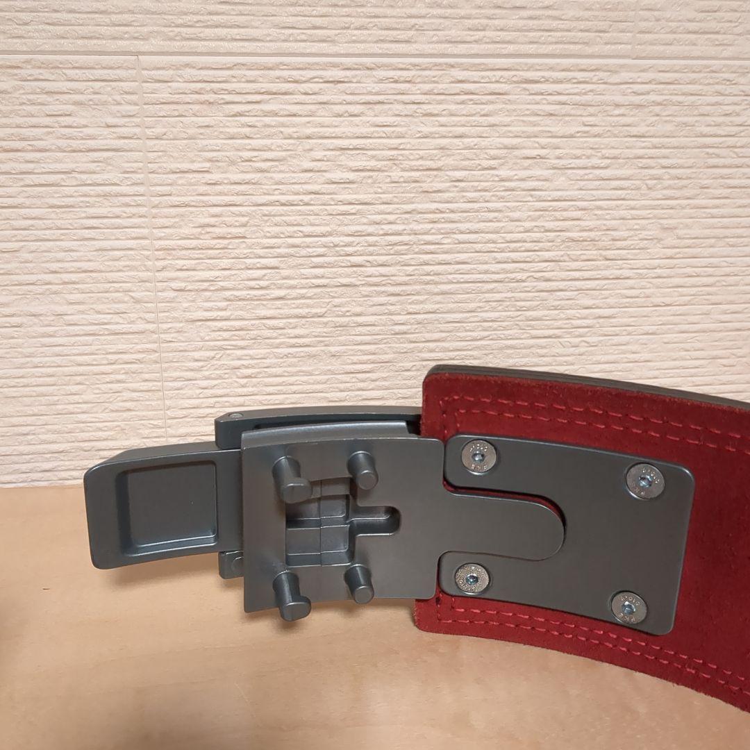 【中古品】ＳＢＤトレーニングパワーベルトXSサイズ13ミリ