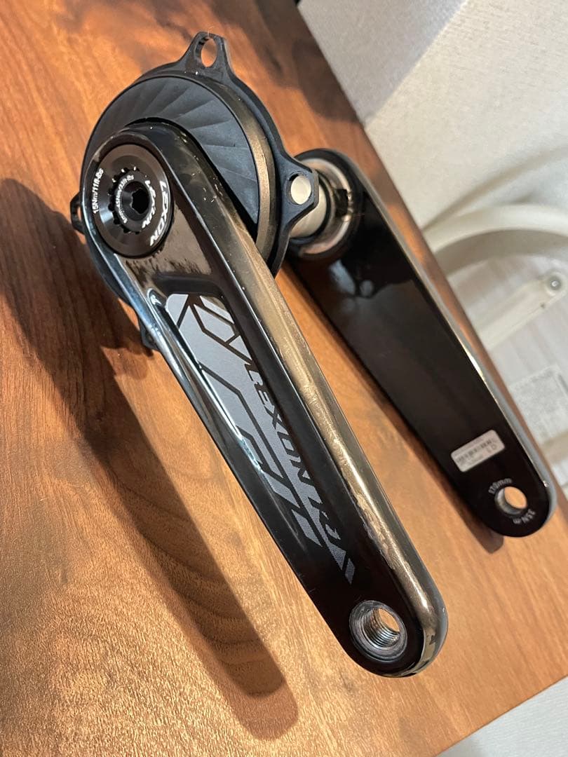 LEXSON 170mm カーボンクランク +パワーメーター