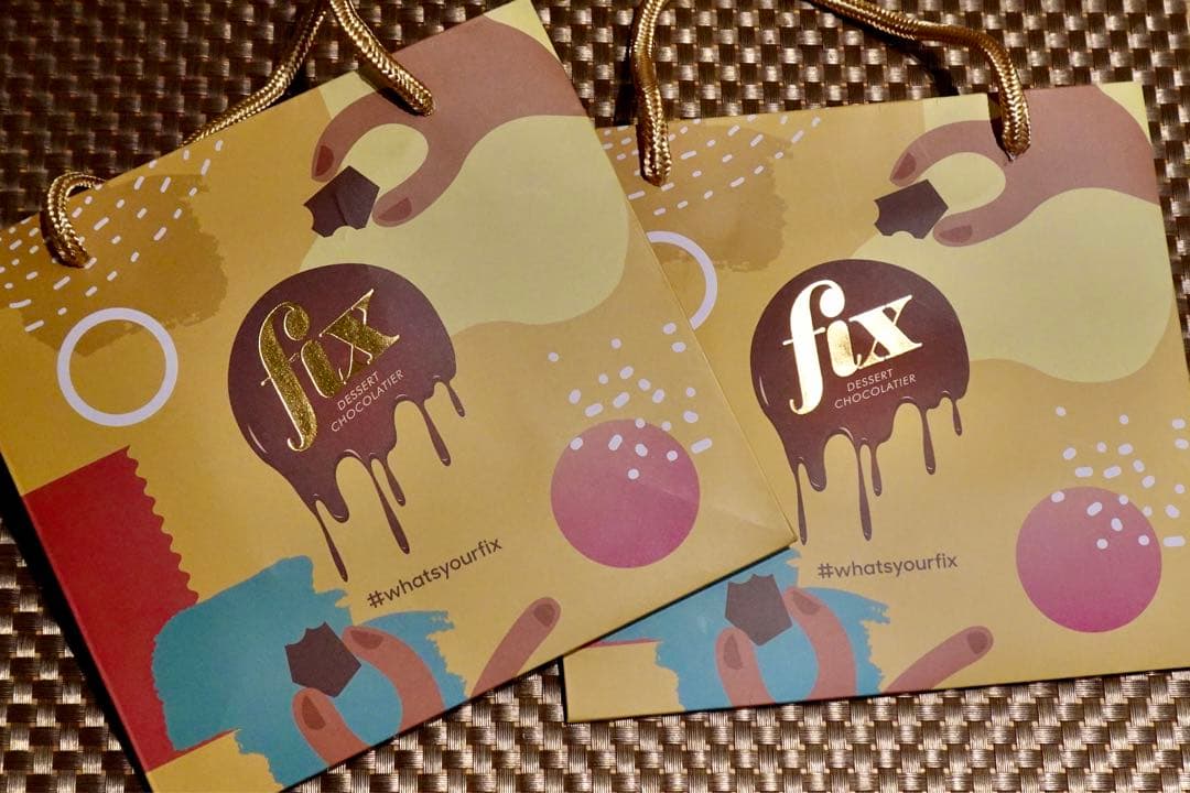 FIXドバイチョコ6個セット【ドバイ空港購入】クール便対応可！