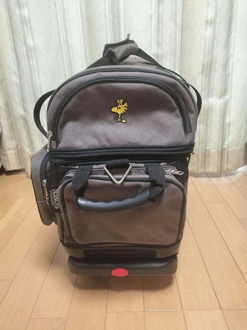 スヌーピー　ボウリングバッグ　2個用