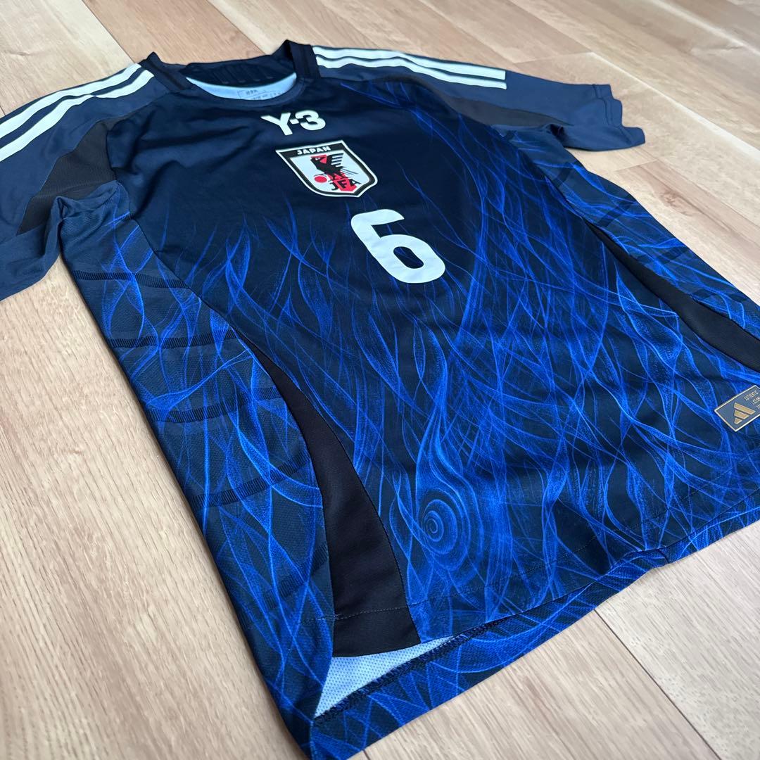 Y3 アディダス サッカー日本代表 ユニフォーム　オーセンティック XL 遠藤