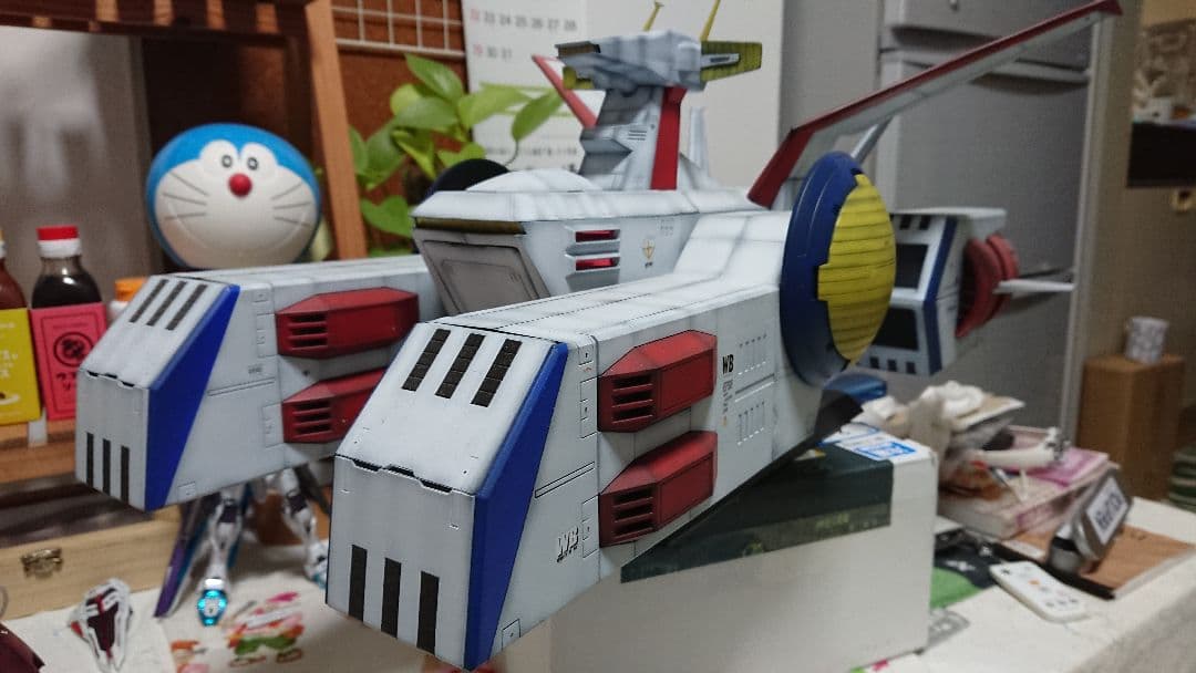 ホワイトベース ガンダムコレクション 塗装完成品 ガンダム