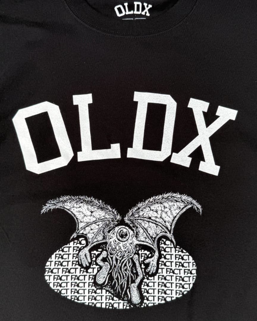 FACT x OLDX コラボ Tシャツ XLサイズ ファクト SHADOWS