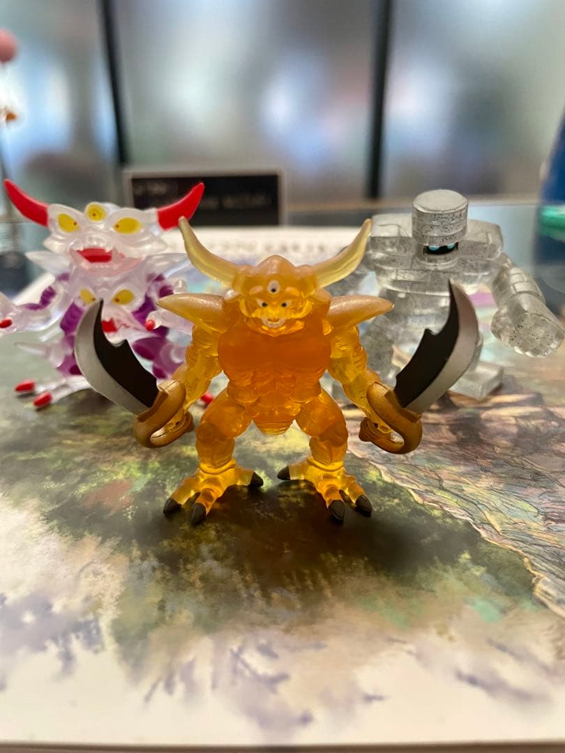 ドラゴンクエスト　エスターク他あり　フィギュア