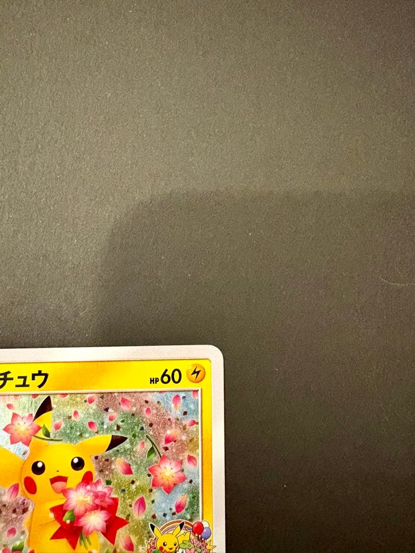 ポケモンカード　ピカチュウ みんなでいわう　プロモ　224/SM-P