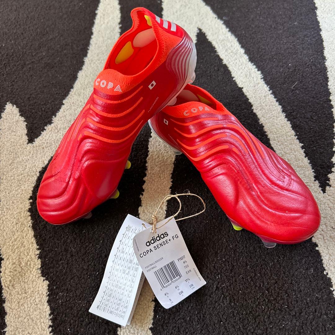 adidas COPA SENSE FG サッカー　スパイク　レッド　23cm