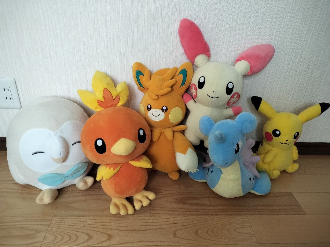 ポケモン ぬいぐるみ　BIG　10体セット