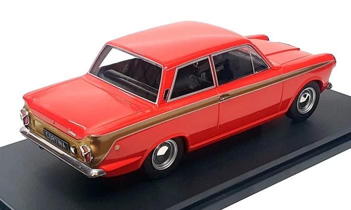 MCG 1/18 フォード ロータス コルティナ Mk.I 1966 レッド