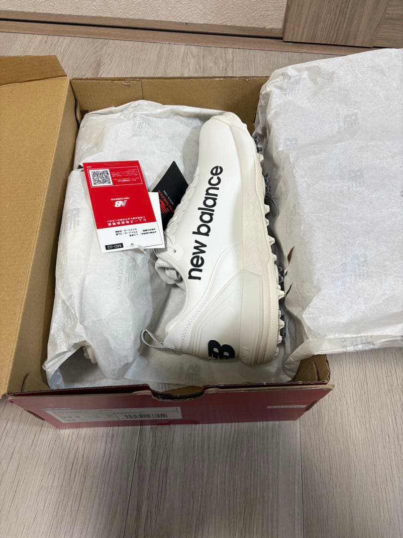 ニューバランスFRESH FOAM 2500 V4紐ゴルフシューズ25.5センチ