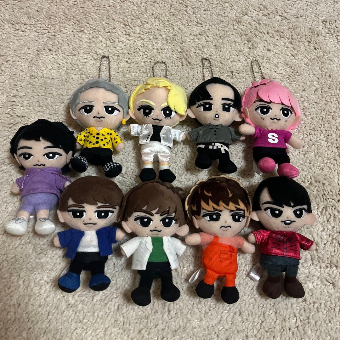 Man チルぬい すのチル 9人全員