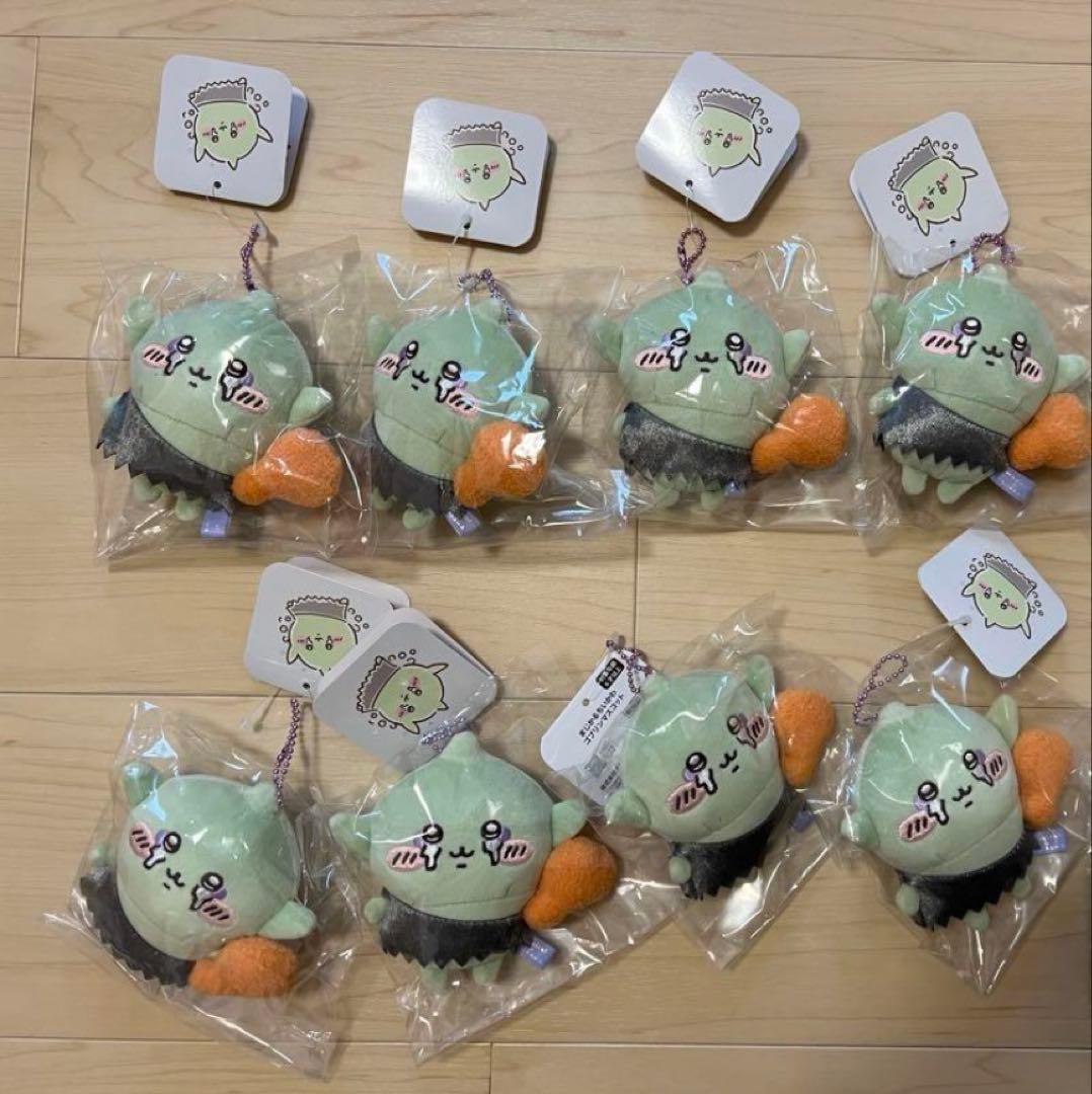 新品未開封　まじかるちいかわ　ゴブリンマスコット　8点