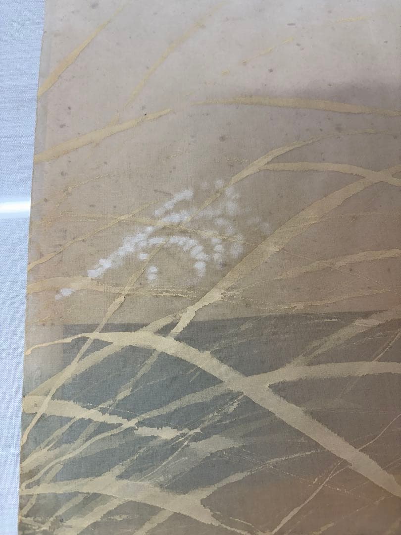 松井桜塘　日本画 絵画 人物画 美人画 額装