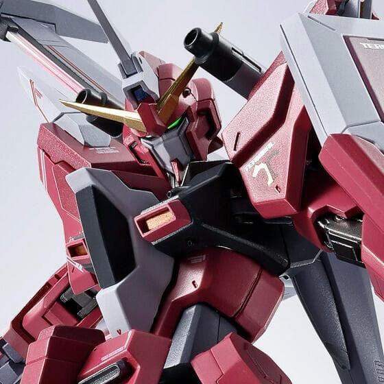 メタルロボット魂　ストフリ弐式 ＋ プラウドディフェンダー ＋ インジャ弐式