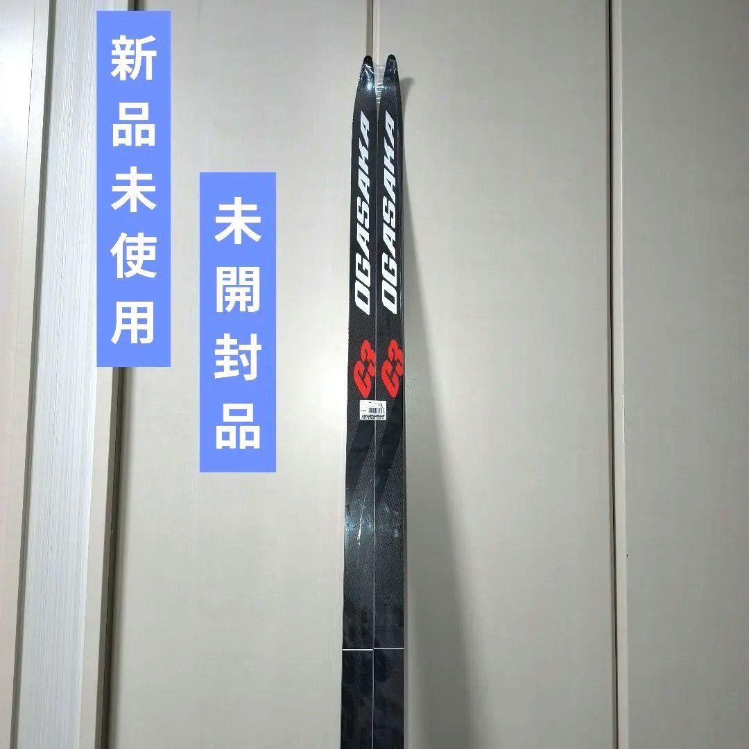 新品　未開封品　OGASAKA C3 クロスカントリースキー板　170cm
