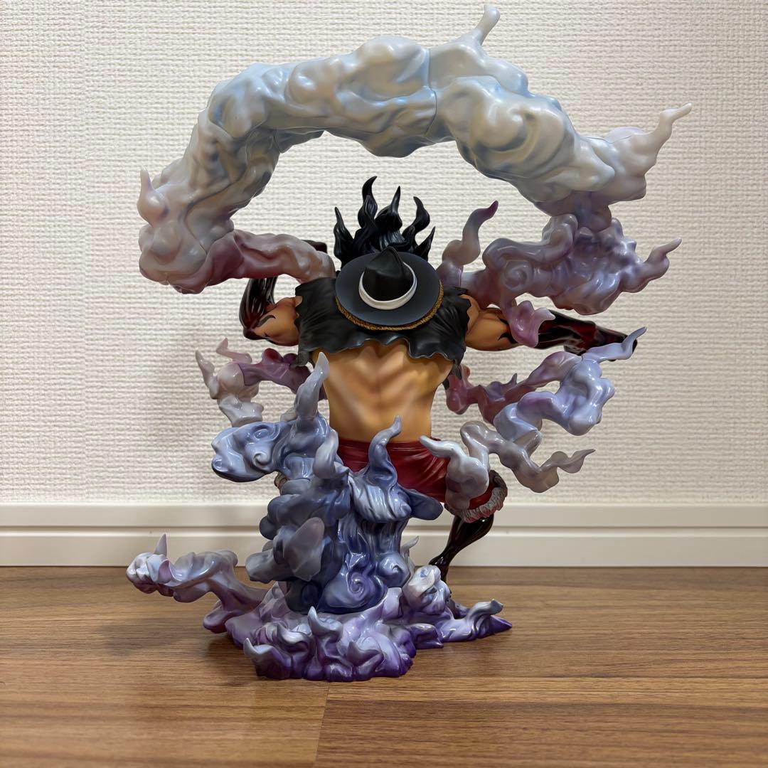 ONE PIECE pop ルフィ　ギア4 スネイクマン