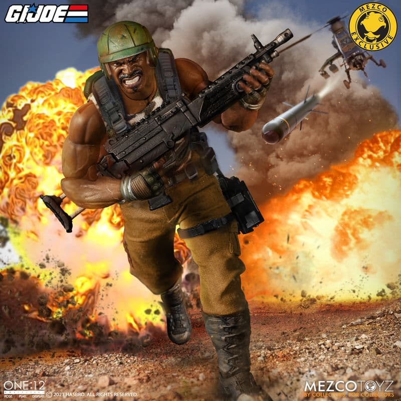 メズコ 直販限定 ワン12 ROADBLOCK（ mezco one 12）