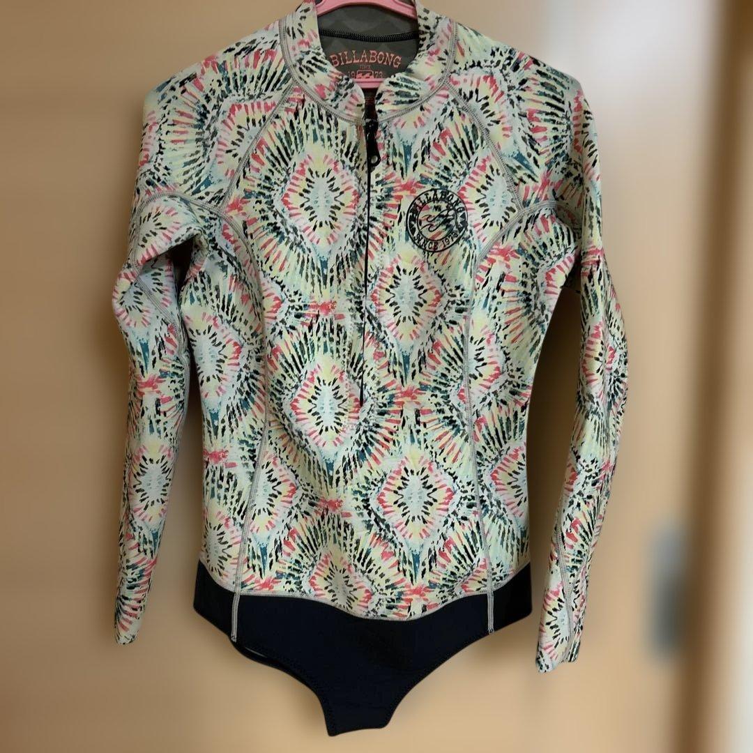 BILLABONG タイダイ柄 ロンスプ