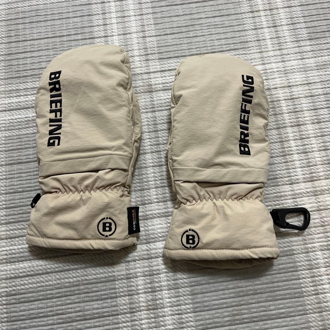 ブリーフィング　BRIEFING CORDURAWARM ミトン　ベージュ