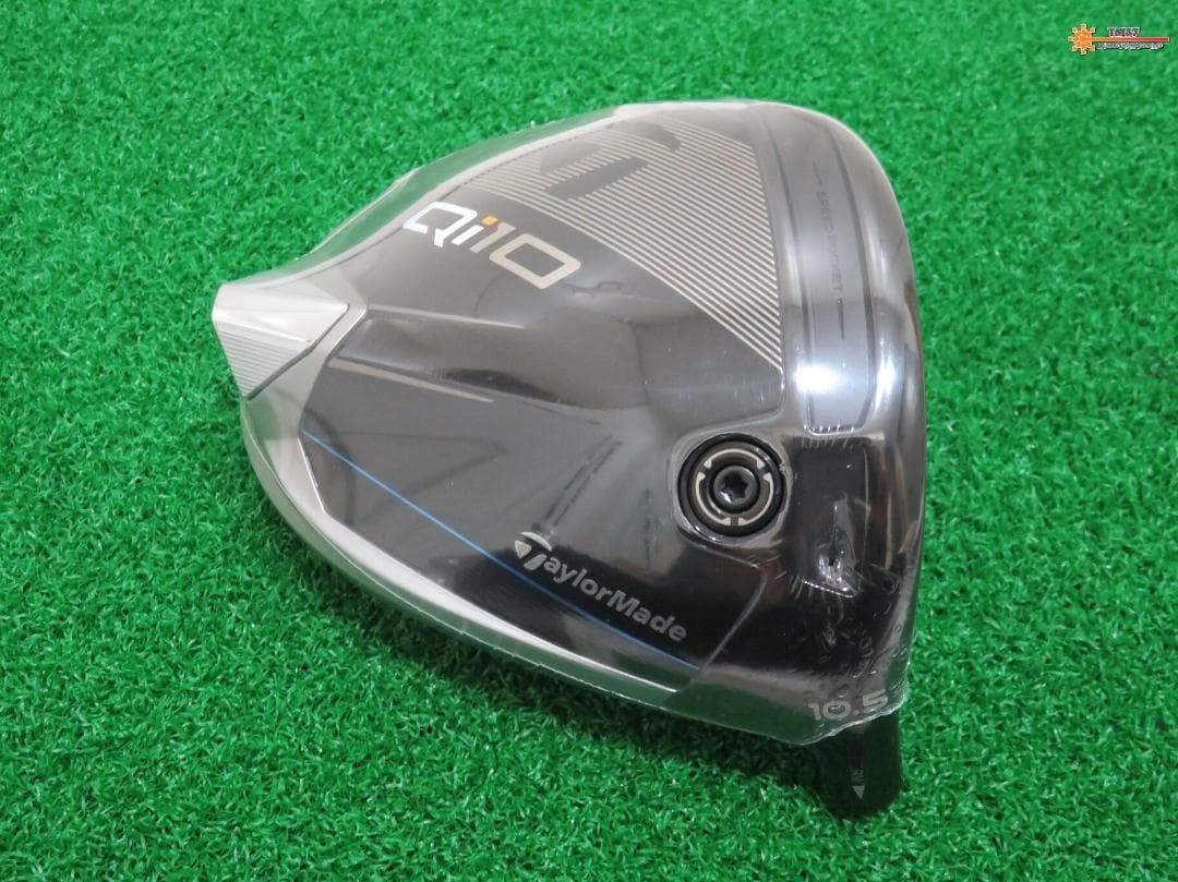 新品 10.5° テーラーメイド Qi10 ヘッドのみ ドライバー 1W