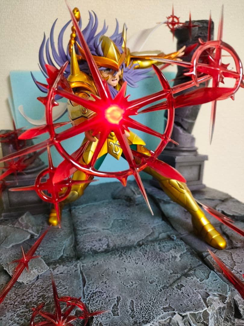 スタチュー　ガレージキット 聖闘士星矢 ミロ 1/6 スタチュー