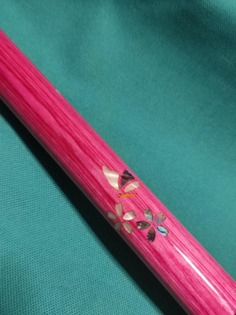限定入荷・蝶と桜のインレイ・ラジアル・コンポジットウッド・12.5ｍｍ