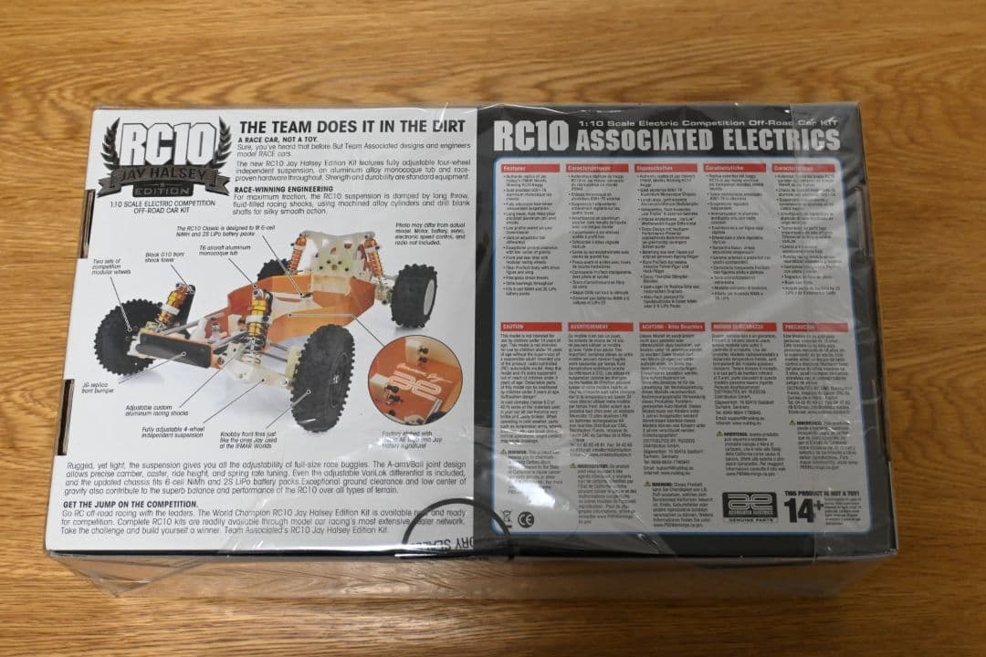 未開封 RC10 JayHalsey EDITION ASSOCIATED