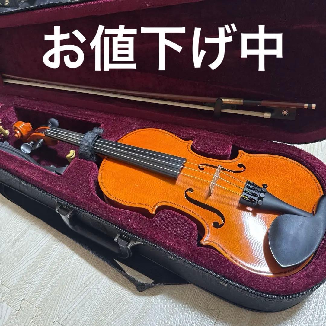【更にお値下げ中】ピグマリウス バイオリン ST01 1/2 分数バイオリン