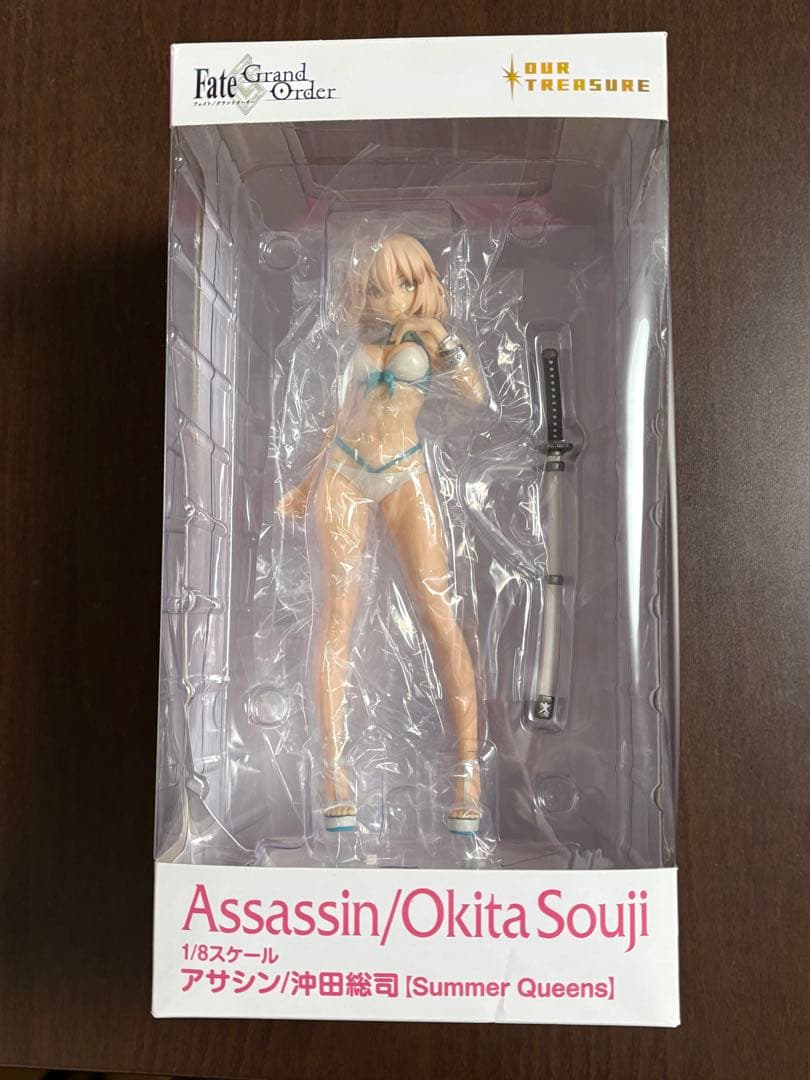 アサシン/沖田総司 [Summer Queens] 1/8 完成品フィギュア