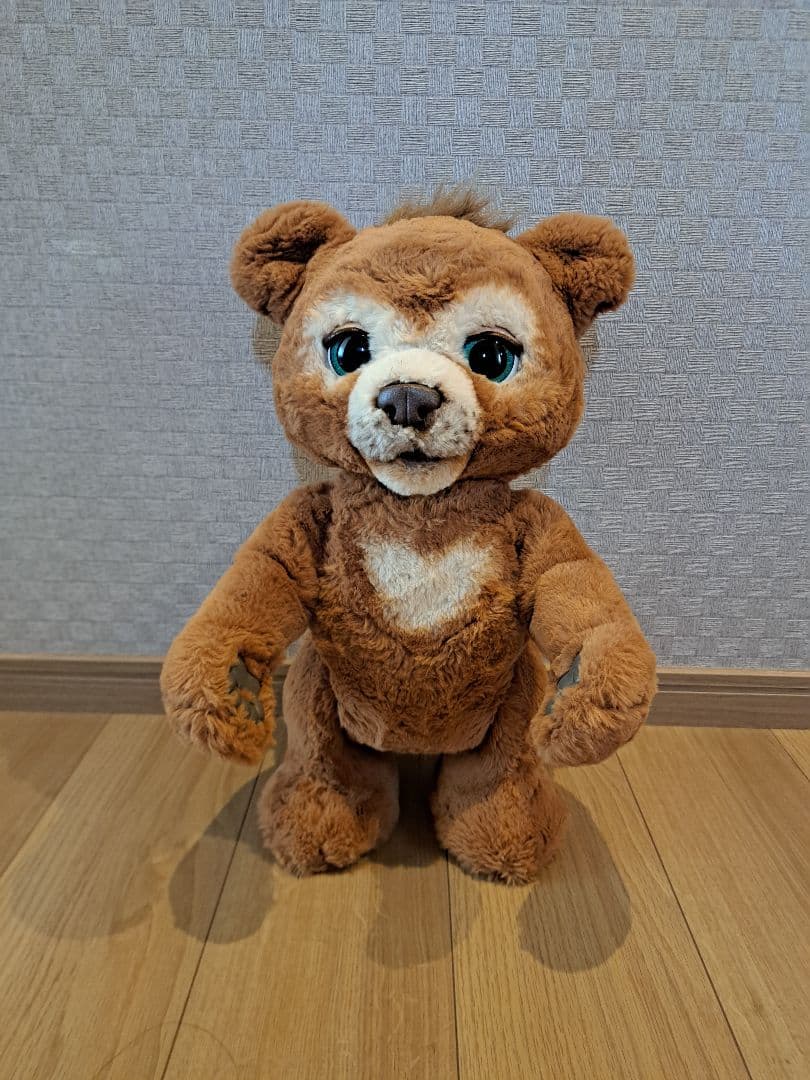 廃盤品 レア ファーリアル こぐまのカビー 動作確認済
