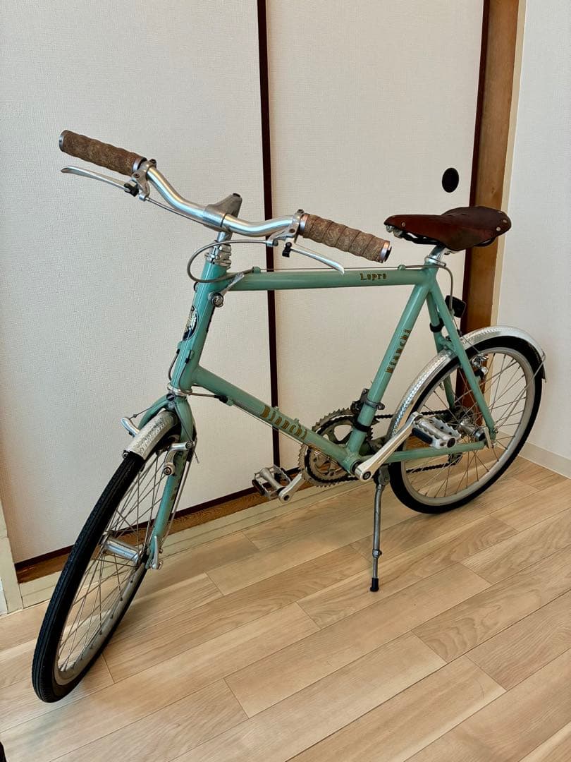 Bianchi ビアンキ ミニベロ チェレステクラシック　引取限定