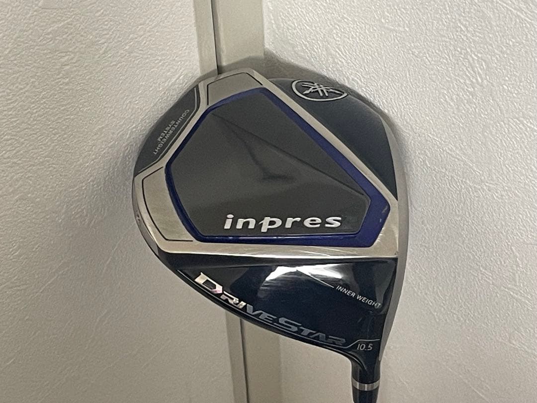 ヤマハ inpres DRIVESTAR ドライバー 10.5 純正シャフト S