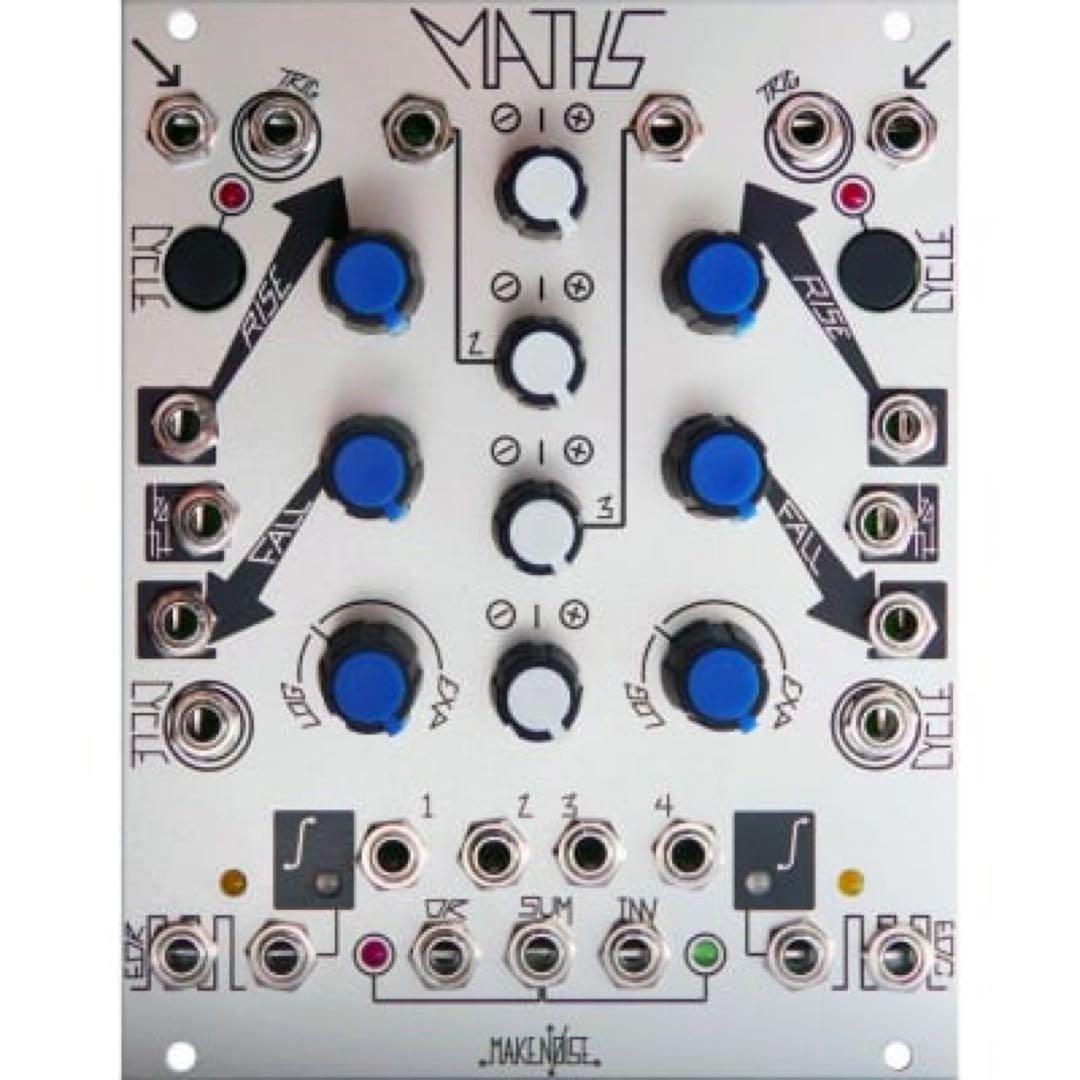 鍵盤楽器 Make noise maths