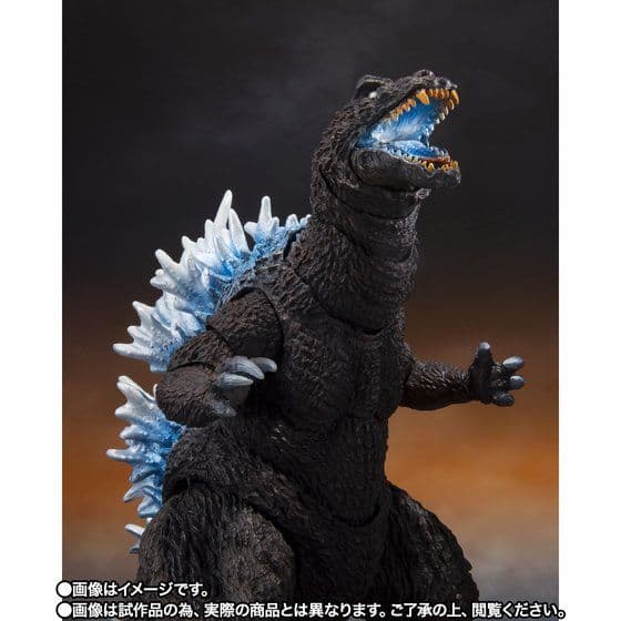 新品未開封 S.H.Monsterarts ゴジラ(2001) 放射熱線Ver.