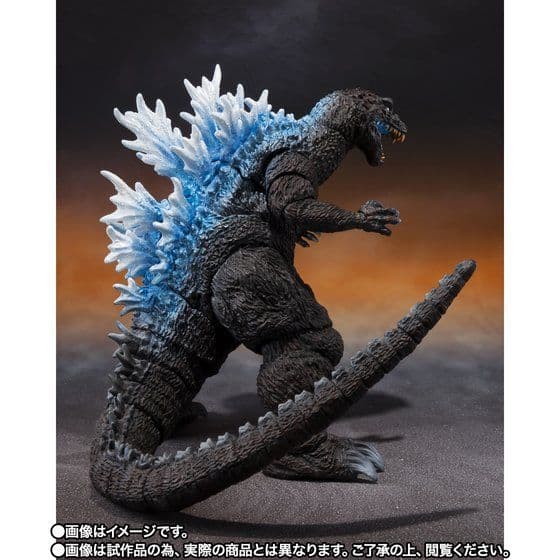 新品未開封 S.H.Monsterarts ゴジラ(2001) 放射熱線Ver.