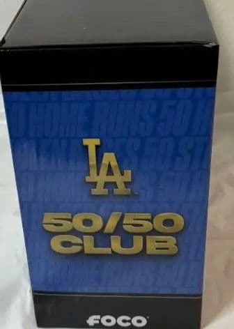 超希少世界150個限定　大谷翔平ボブルヘッド　ゴールド　50/50