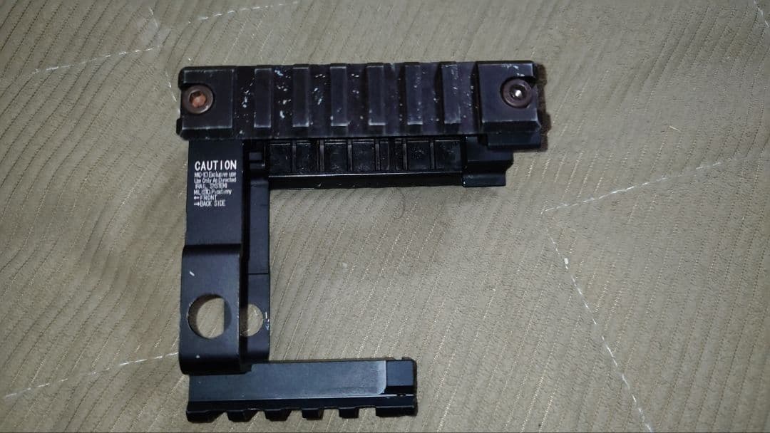 東京マルイ電動MAC10専用 フレームロックマウントシステムセット