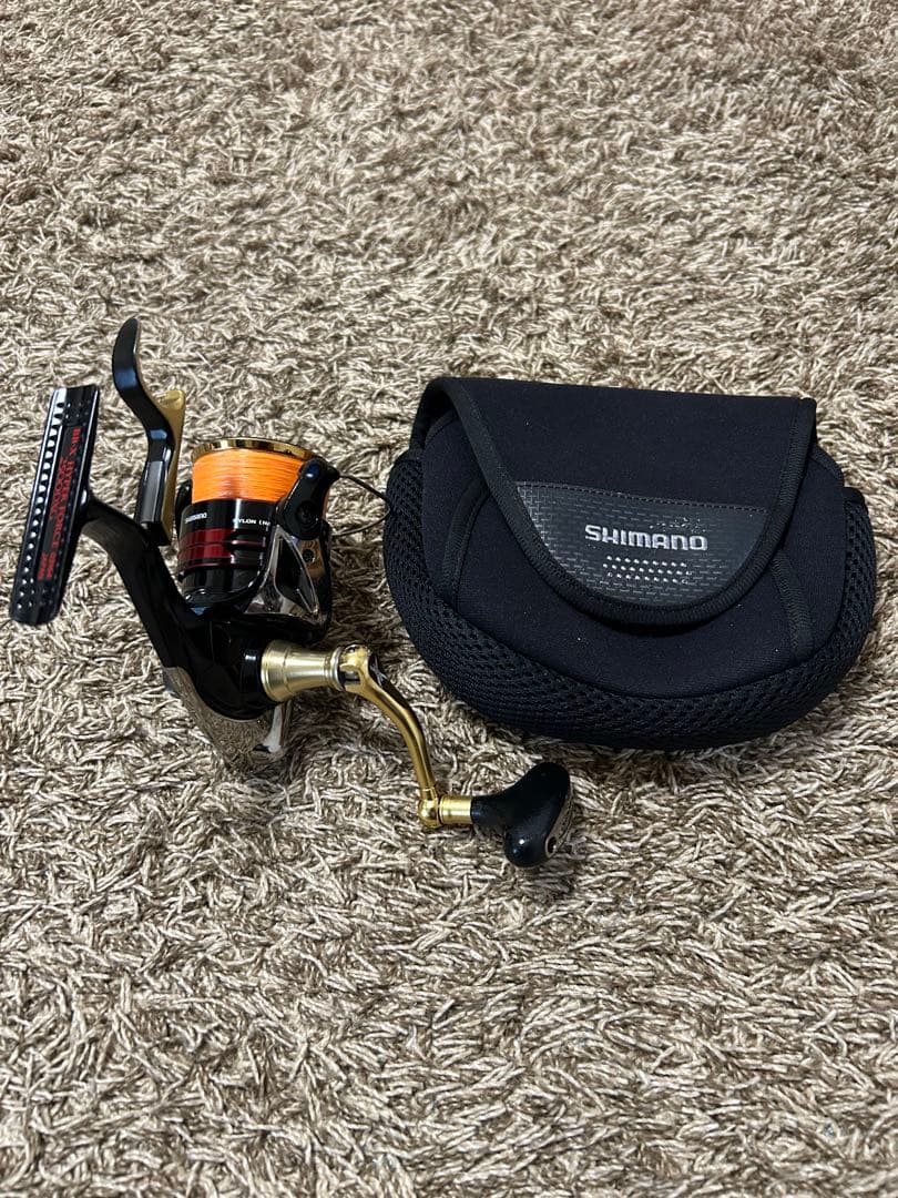 SHIMANO BB-Xハイパーフォース 2500DXG SHIMANOケース付