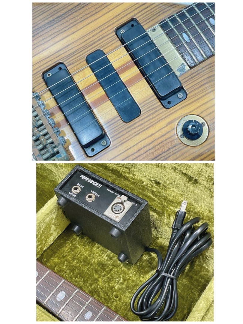 希少！Fernandes FAG-170 アレンビックタイプ スルーネック！