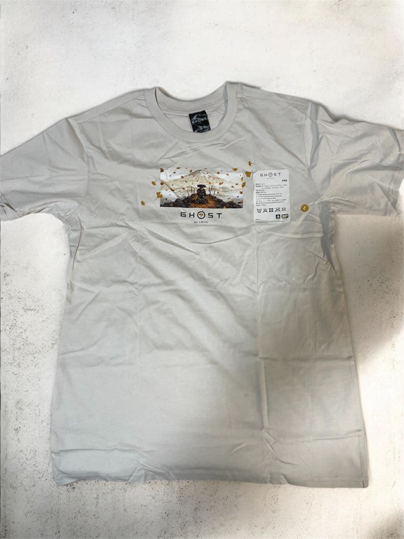 世界5枚 ghost of yōtei Tシャツ ゴーストオブヨウテイ