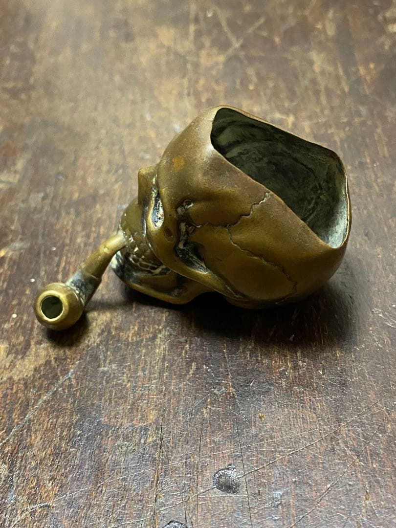 1900s'ビンテージ スカルマッチホルダー バイカー ロカビリー 古着 店舗