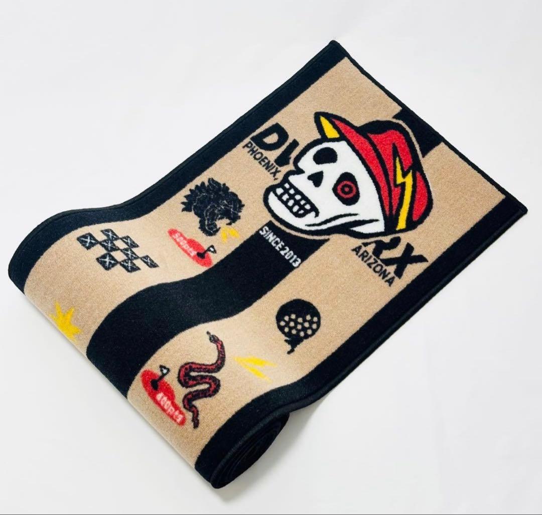 DEVEREUX GOLF デヴァローゴルフ パターマット 未開封品