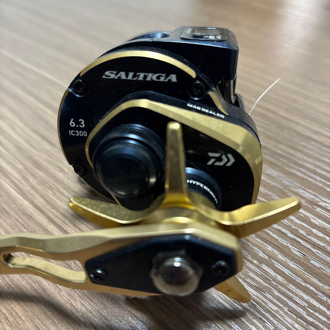 SALTIGA IC300 ベイトリール 6.3ギア比
