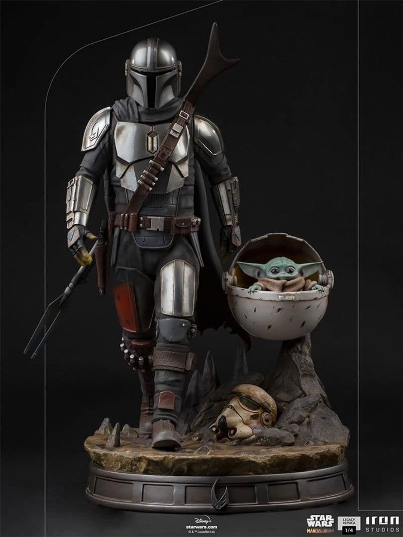 アイアンスタジオ スターウォーズ マンダロリアン 1/4 フィギュア